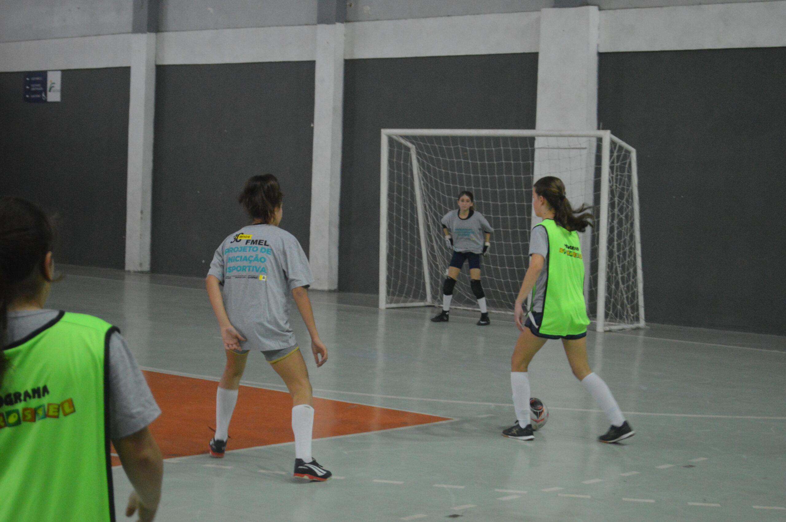 Gaspar Sedia Etapa Da Liga Regional De Futsal Feminino Menor