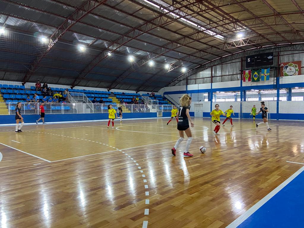 Futsal De Gaspar Disputa Etapa Final Da Liga Feminina Munic Pio De Gaspar