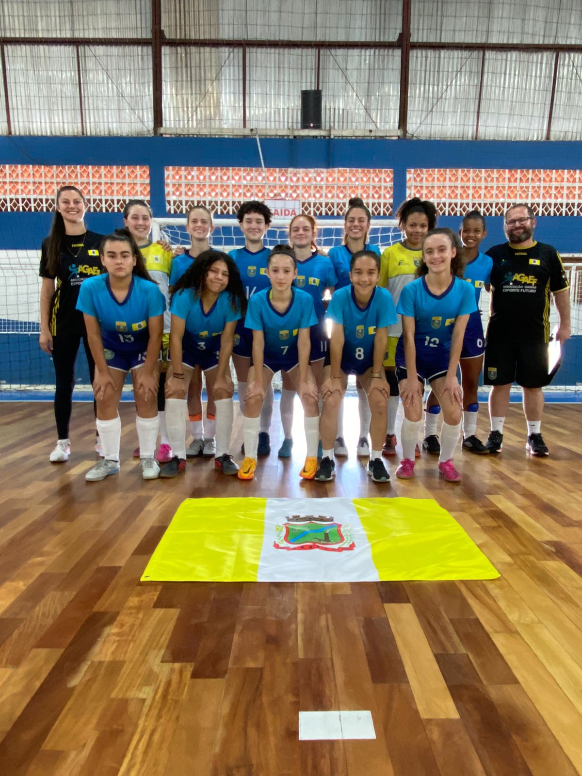 Futsal Sub De Gaspar Classificada Para Finais Da Copa Dipil