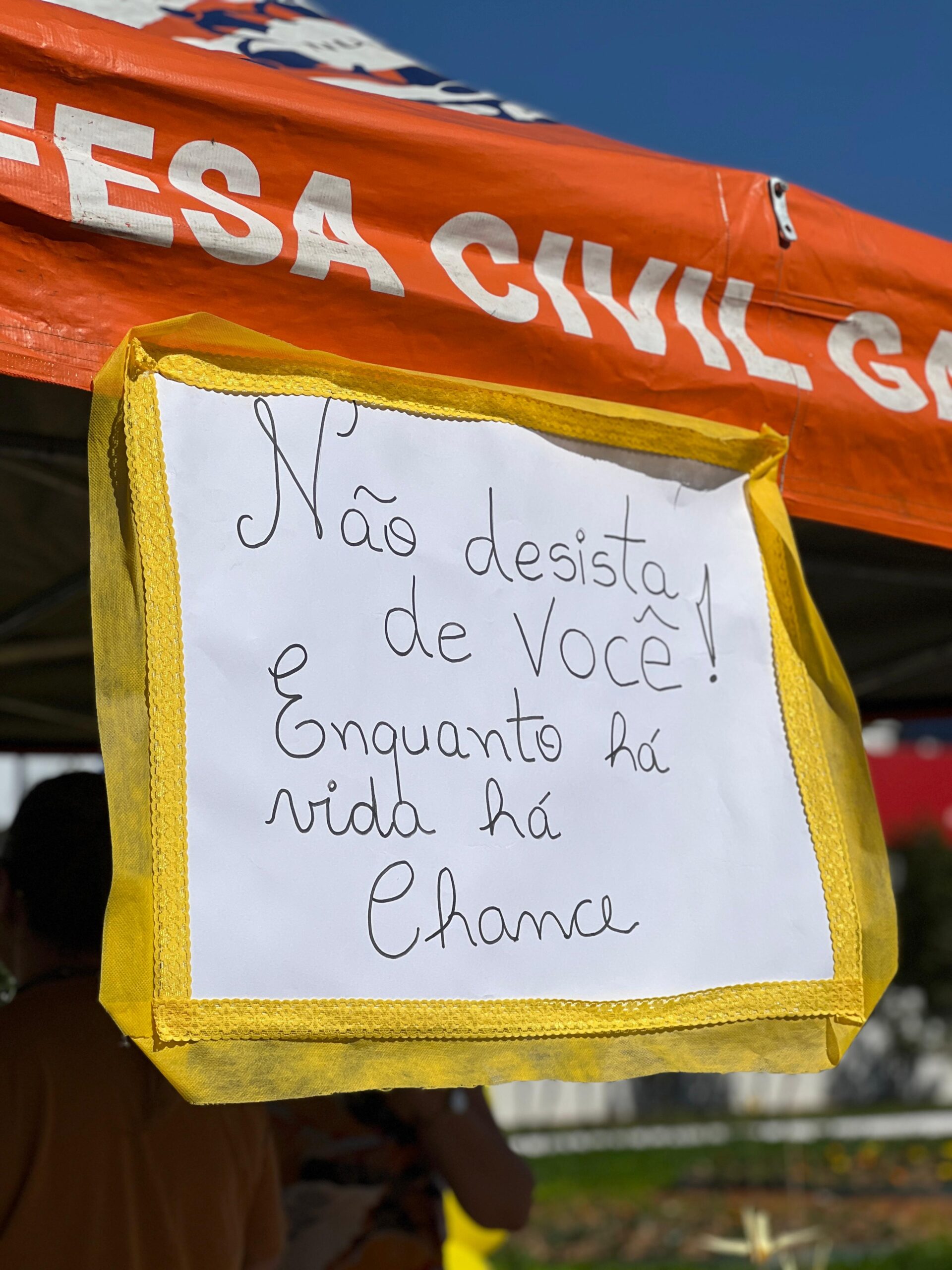 Saúde encerra campanha do Setembro Amarelo palestra Município de