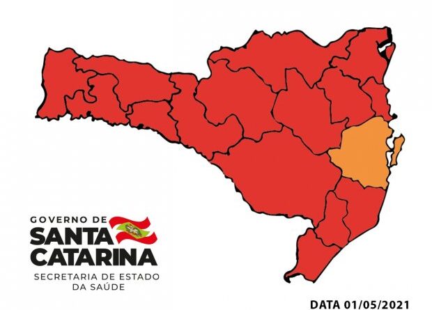 Mapa de Risco - Governo Santa Catarina