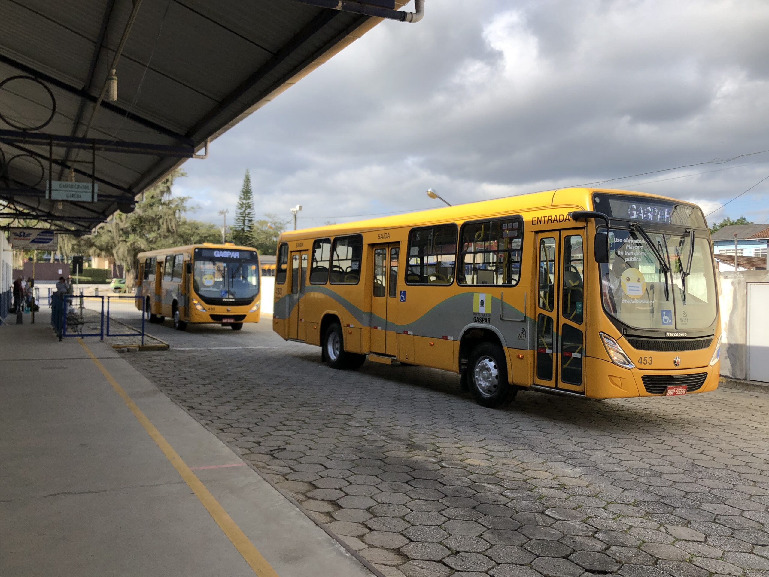 Transporte: como chegar ao Acampamento Farroupilha de ônibus