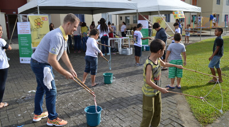 Comunidade em Ação foi um dos eventos da Assistência Social que o Residencial Milano recebeu