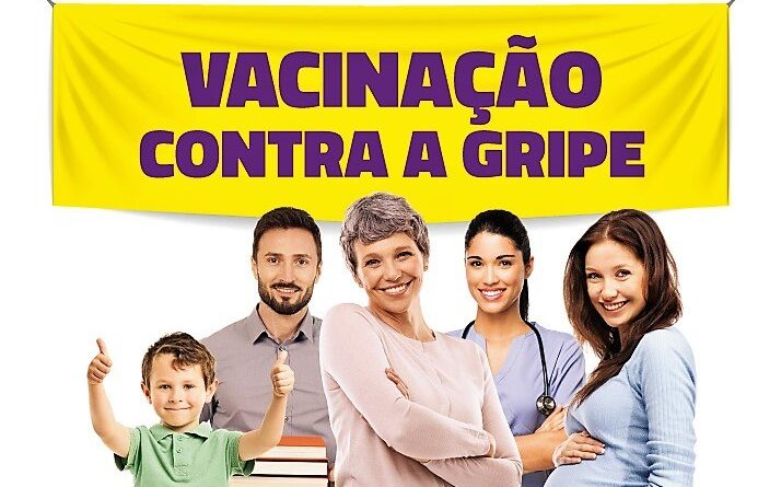 Vacina é distribuída de forma gratuita para grupos pré-definidos pelo Ministério da Saúde.