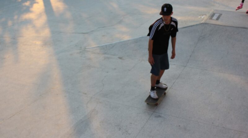 Skate é um dos esportes contemplados pelo programa.