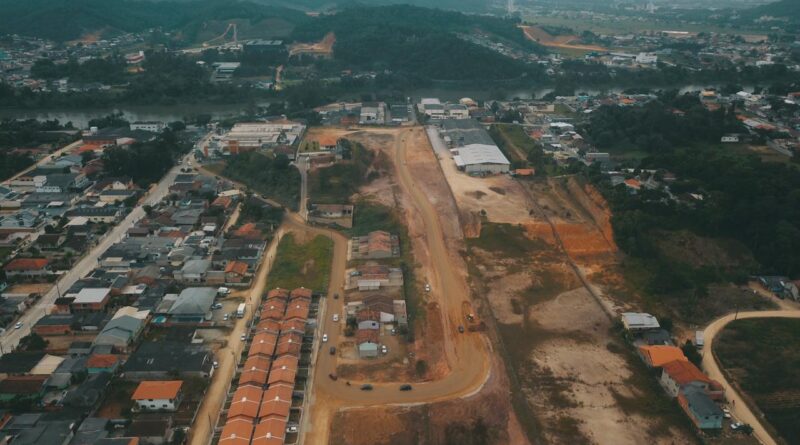 Imagem aérea rota alternativa - 21.06.19