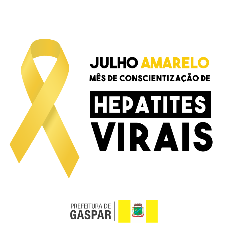 Julho Amarelo Alerta Para Luta Contra Hepatites Virais - Município De ...