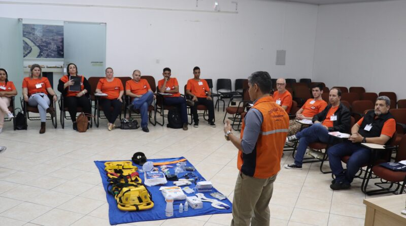 Treinamento Primeiros Socorros Defesa Civil