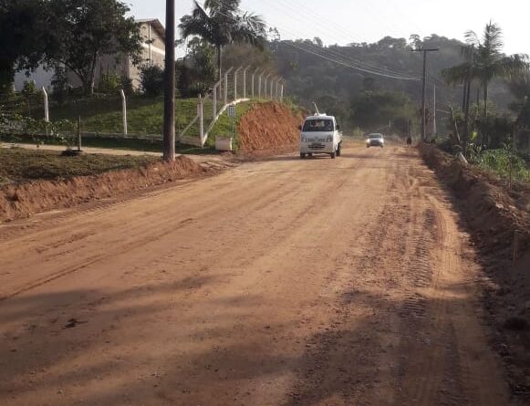 Estrada Geral da Garuba - Gaspar Grande