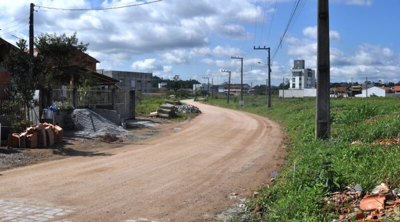 Rua Helena Augusta Gaetner atualmente