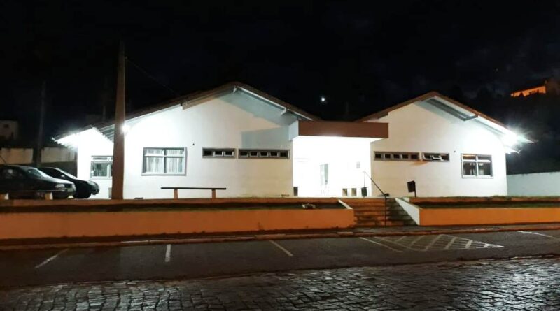 Nova iluminação da Capela Mortuária Bom Pastor