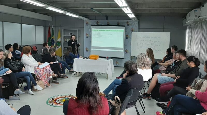 Ecoformação realizada na última segunda-feira, dia 26.