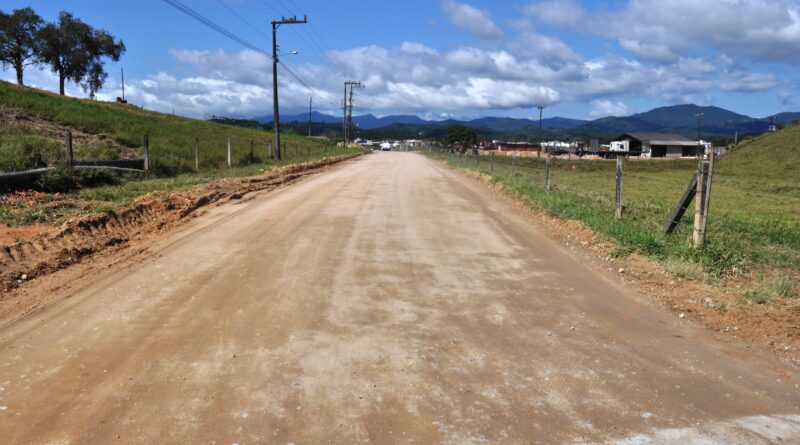 Rua Helena Augusta Gaetner atualmente