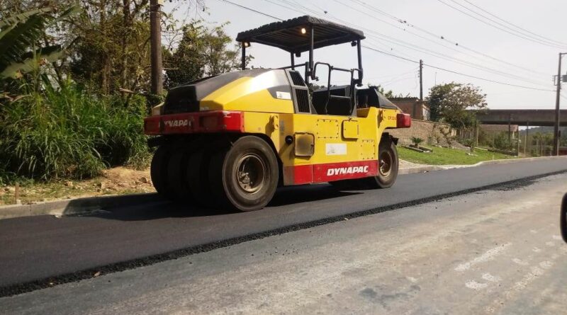 Pavimentação da Estrada Geral do Poço Grande