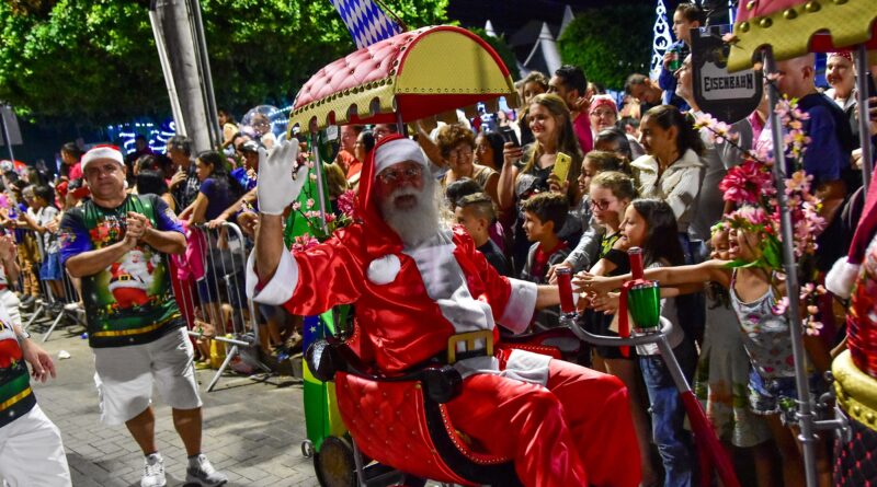 Desfile de Natal de Gaspar 2019