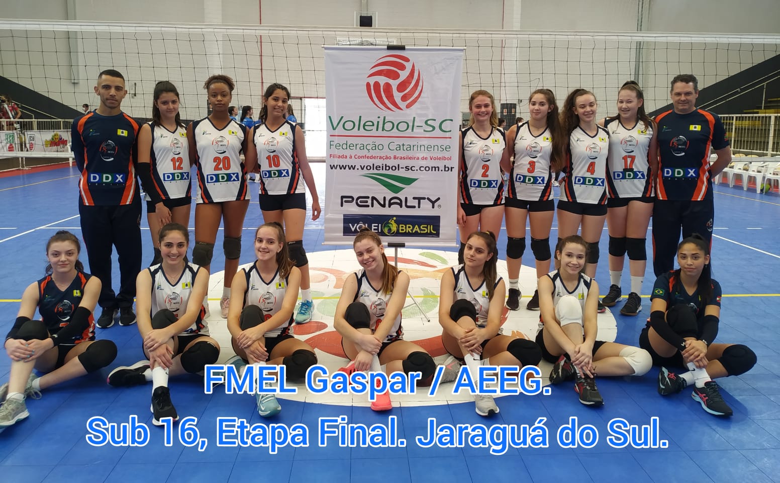 Voleibol - Recreio da Juventude