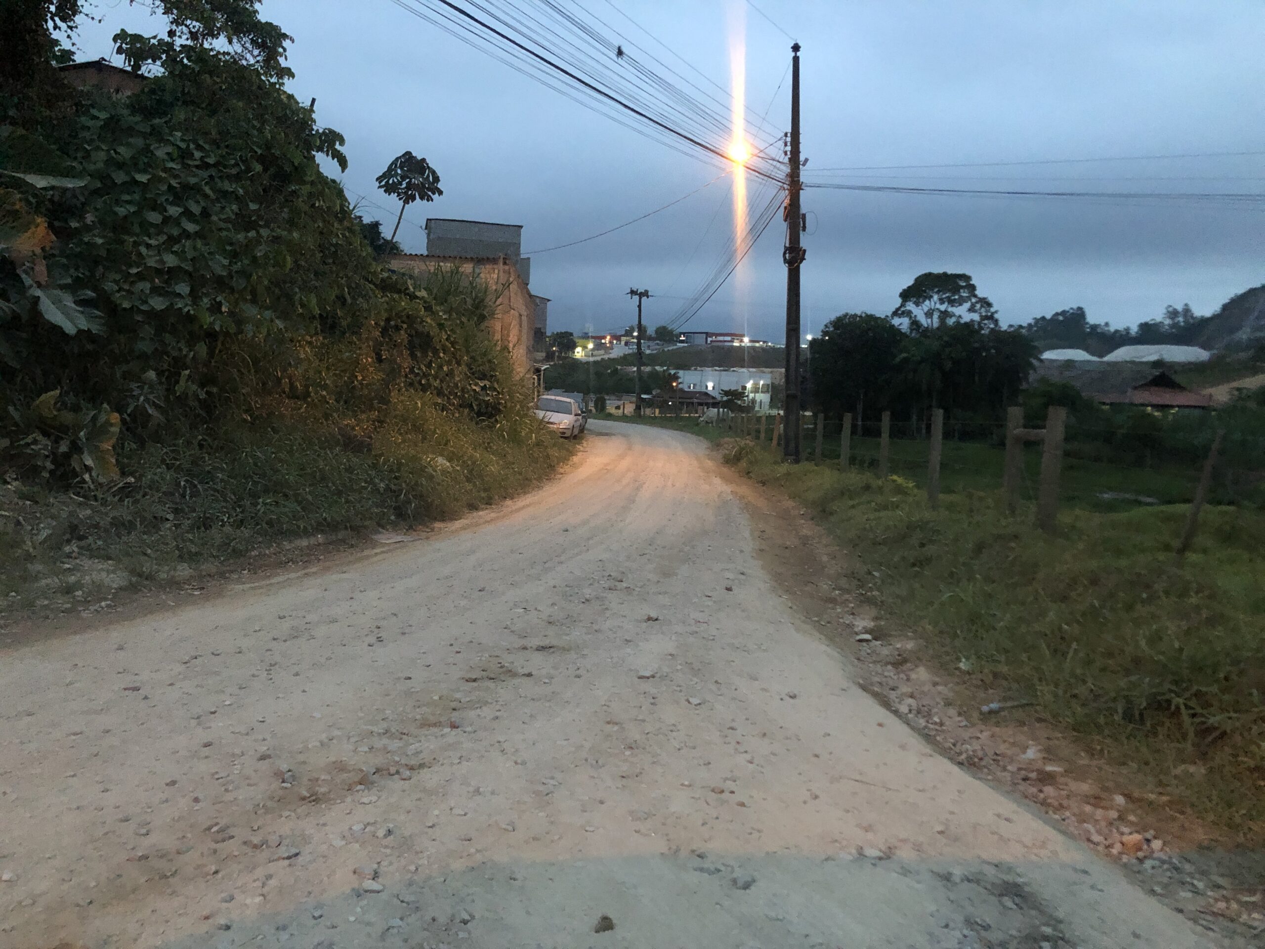 Rua Lino Vicente Alberici receberá pavimentação asfáltica