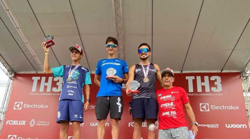 Gasparense é campeão de etapa do Circuito Triathlon Brasil Sprint –  Município de Gaspar