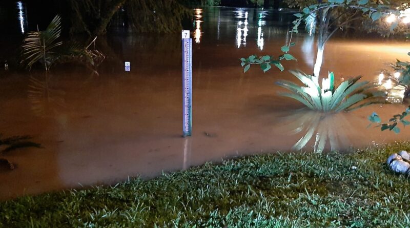 Régua Rio Itajaí-Açu 19h