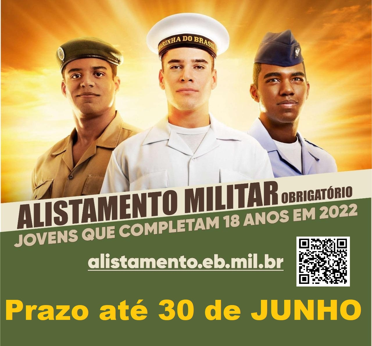 ALISTAMENTO MILITAR 2022 - Município de Benedito Novo