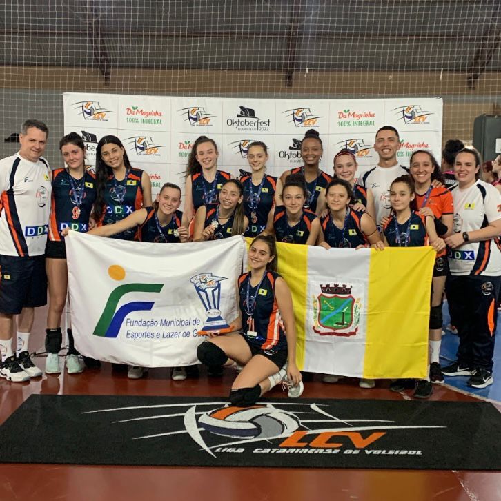 SDR Campos Novos classifica Voleibol Feminino e Basquete Masculino para  etapa estadual dos Joguinhos Abertos de Santa Catarina - ACN - Agência  Catarinense de Notícias