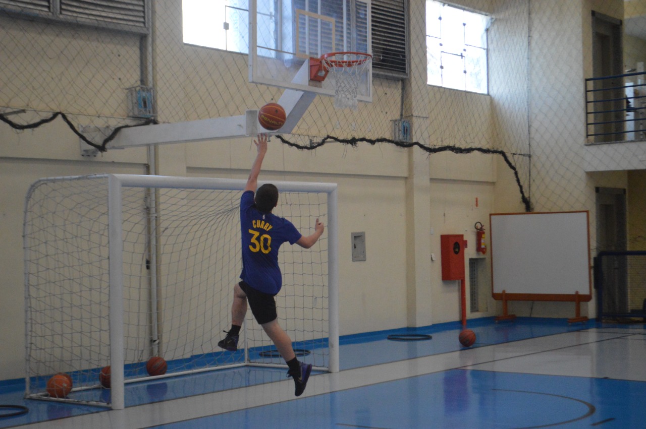 Equipe masculina de basquete de Gaspar retoma os treinos para Jogos Abertos  - TV Gaspar