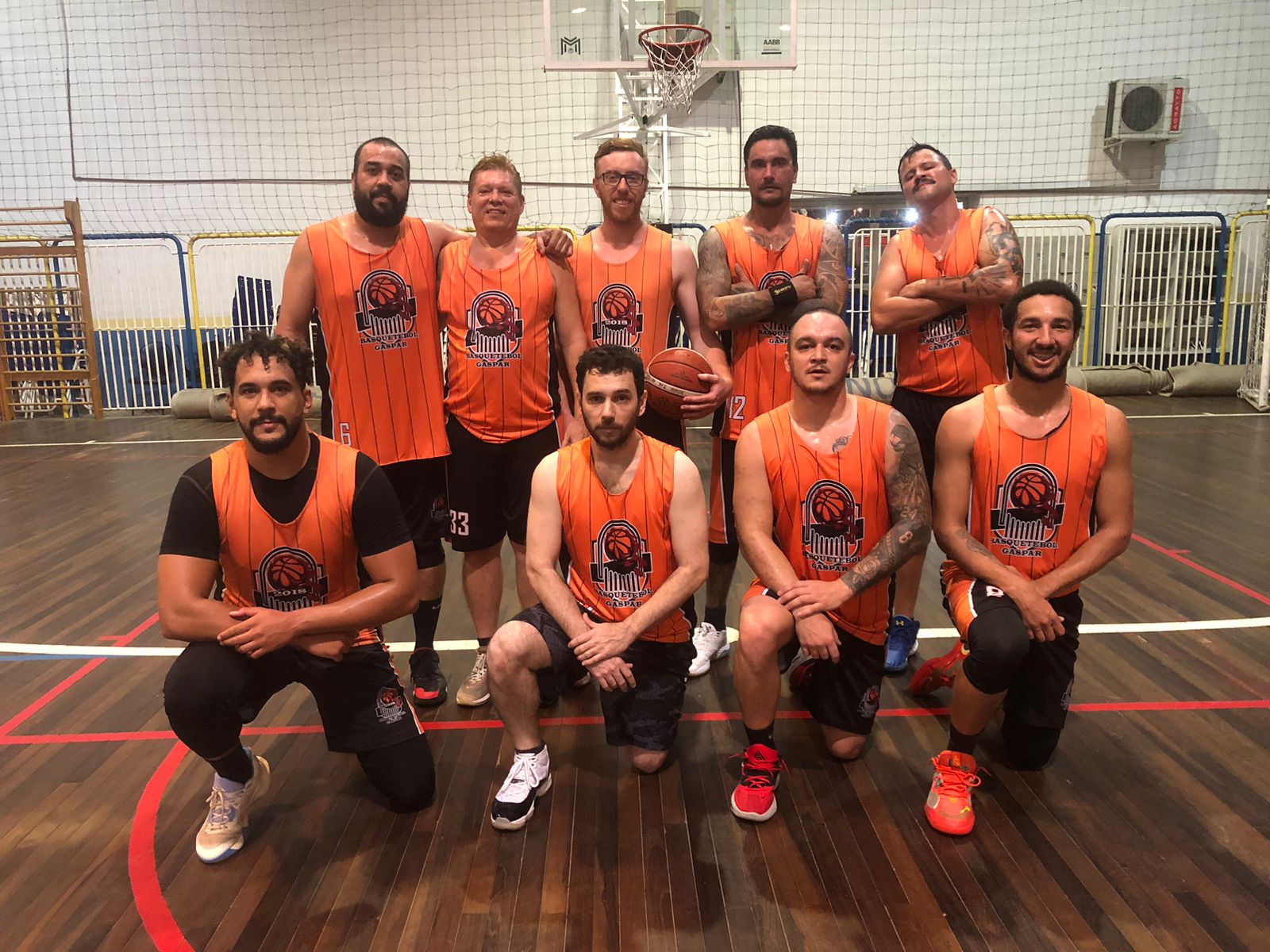 Equipe masculina de basquete de Gaspar retoma os treinos para Jogos Abertos  - TV Gaspar