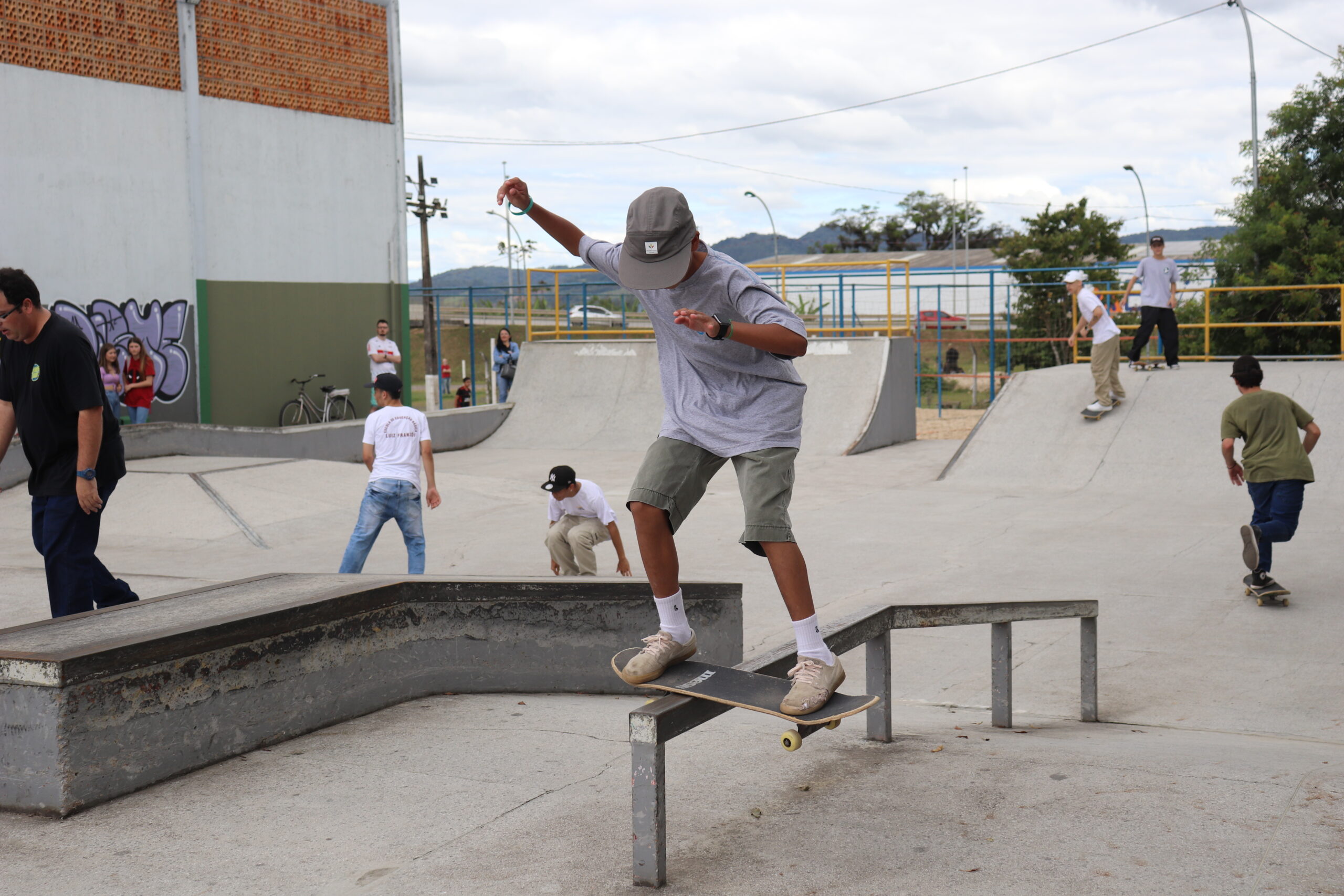 Gaspar no pódio dos Joguinhos Abertos no Skate – Município de Gaspar