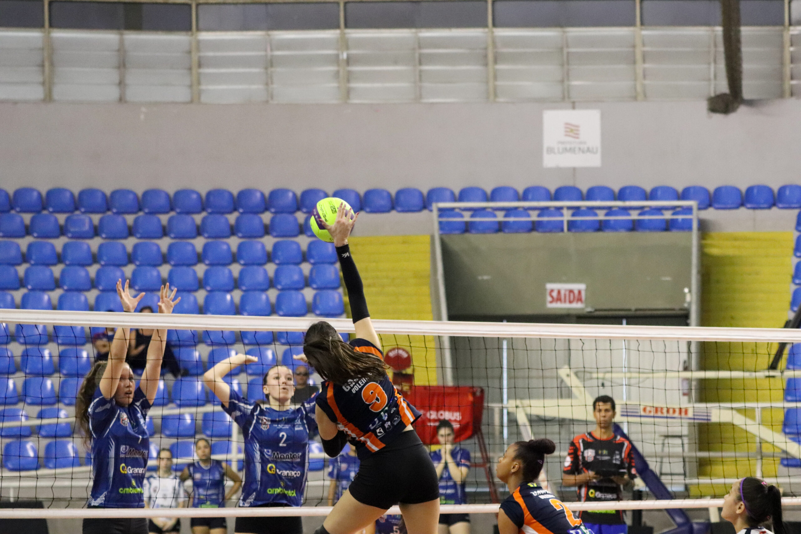 São João Batista sedia 3ª Copa Santa Catarina de Voleibol Feminino -  Prefeitura de São João Batista