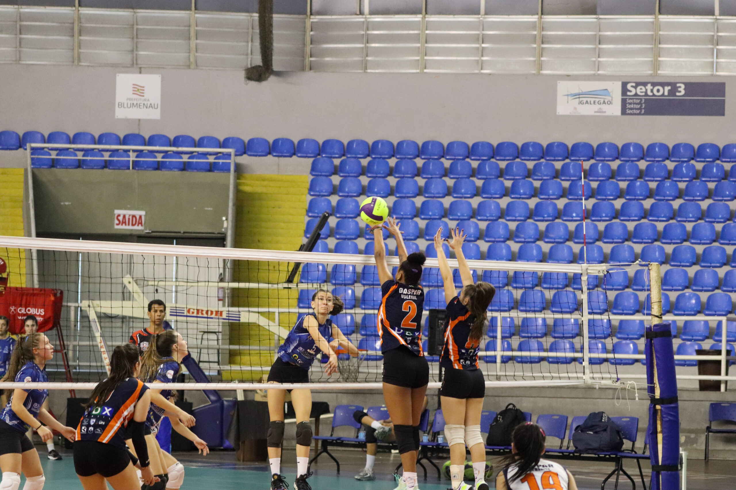 Criciúma sediará um dos mais importantes torneios de volêi feminino de  categoria de base do Brasil