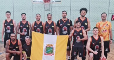 Gaspar faz partidas intensas pelo regional de Basquete do JASC