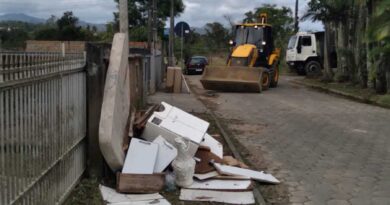 Coleta de resíduos volumosos segue até início de dezembro