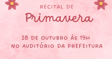 Diretoria de Cultura realiza Recital de Primavera