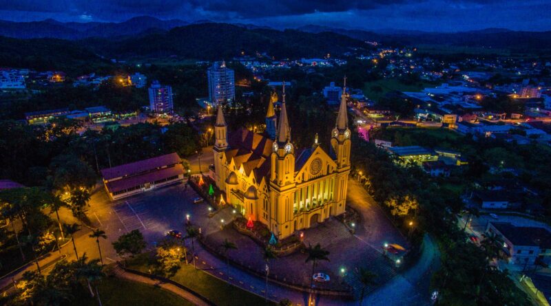 Igreja Matriz São Pedro Apóstolo é patrimônio cultural imaterial de Gaspar