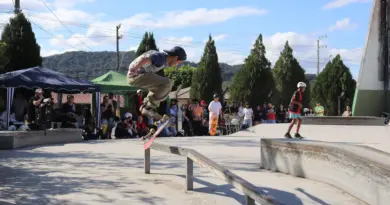 Atleta de Gaspar disputa o campeonato Brasileiro de Skate