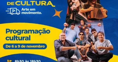 SESC traz unidade móvel de Cultura para Gaspar