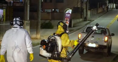 Fumacê contra dengue chega ao bairro Gasparinho nesta sexta (6)