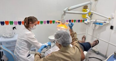 Iniciam os atendimentos odontológicos na Unidade de Saúde do Gaspar Alto